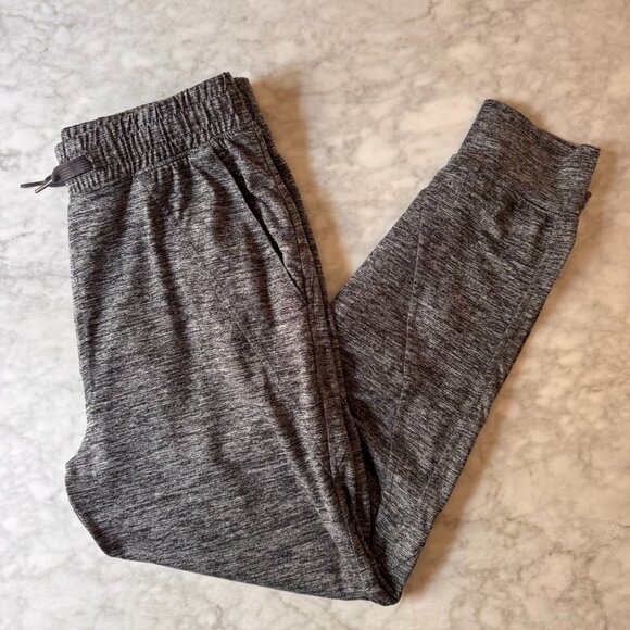 Abercrombie Kids Active Youth 9/10 Drawstring Jogger Sweatpants - Picture 3 of 4